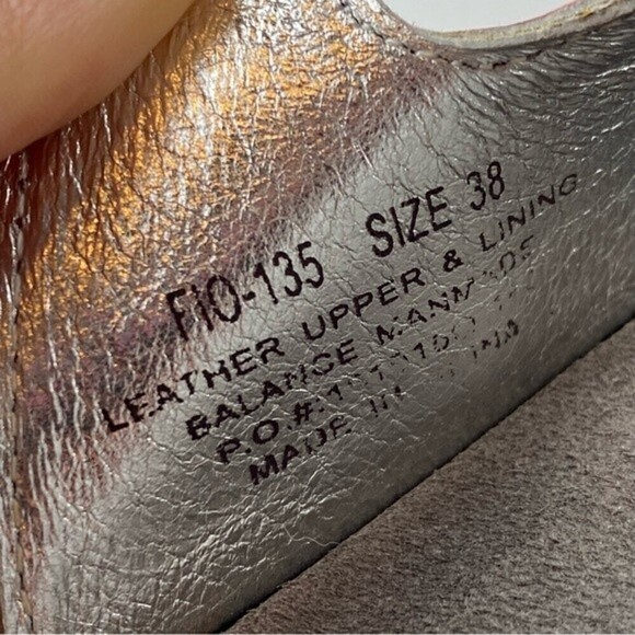 Alegria Fiona Iris Floral Leather Adjustable Straps Slip On Slide Sandals Size 8 - Picture 10 of 10